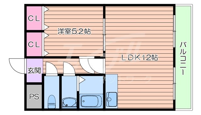 ラポールセッツの間取り写真