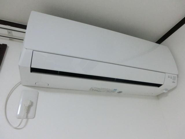 その他設備　エアコン完備