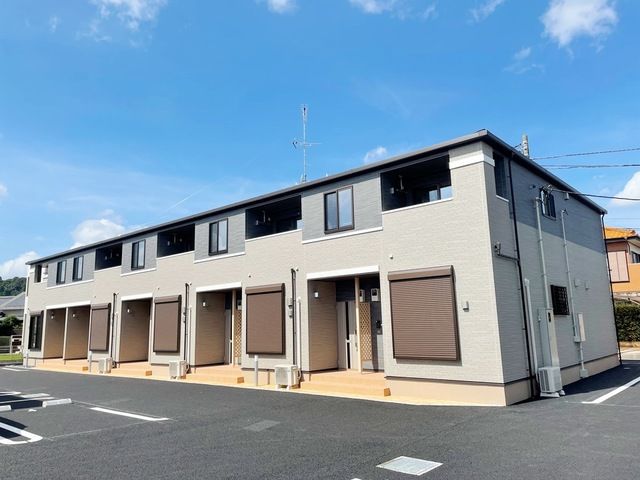 建物外観　2022年完成！ペット飼育可能！