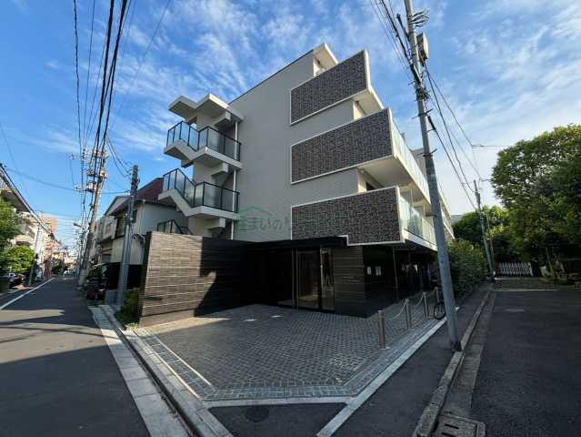 建物外観　メイクス若松河田