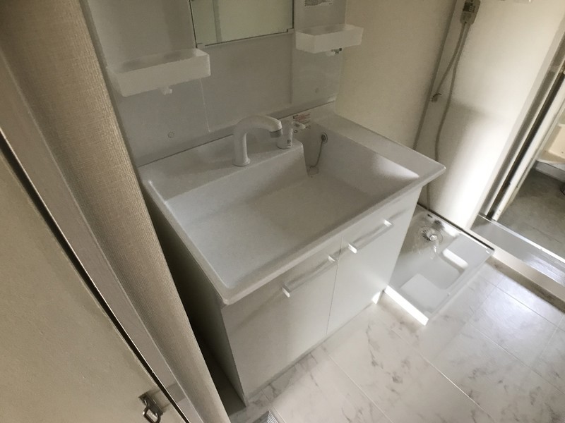 白川台住宅3号棟の内装写真