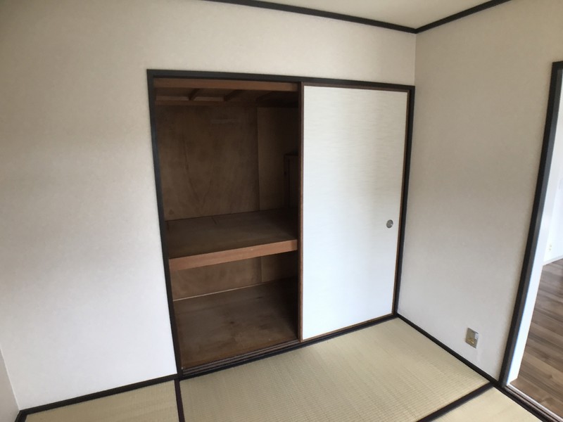白川台住宅3号棟の内装写真
