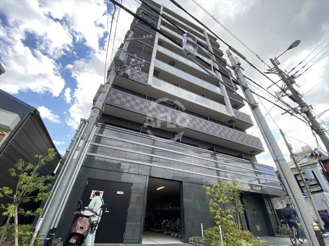 建物外観　ファステート大阪上本町ソーレ　外観