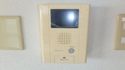 セキュリティ　ＴＶモニター付なので防犯もバッチリ♪（イメージ）
