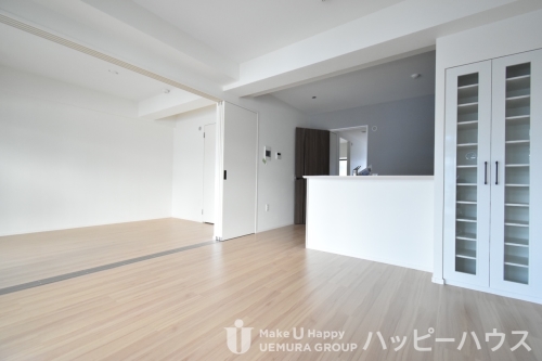 居室・リビング　２０２号（２０２３年７月１１日時点）の写真です。