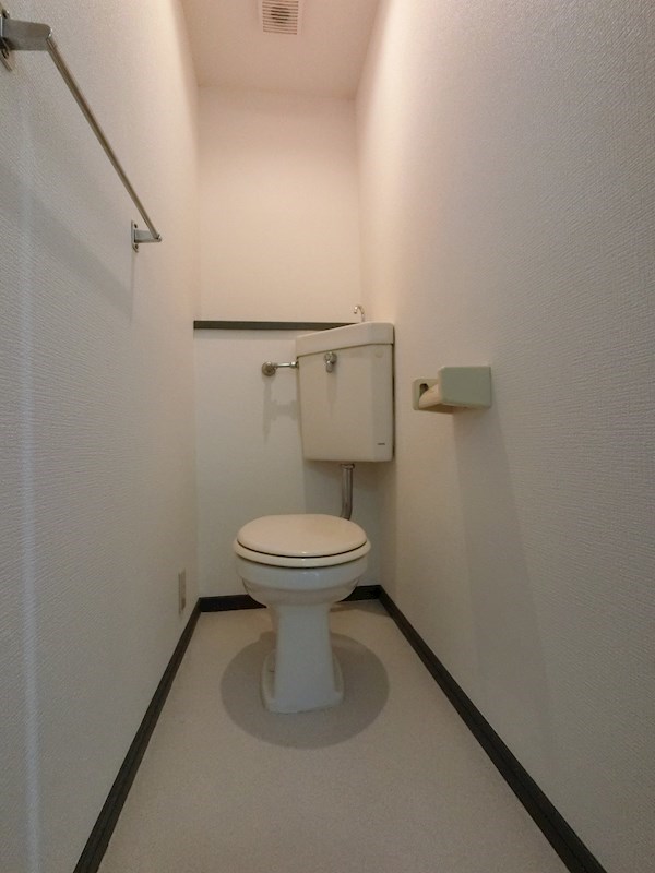 UP-ONEのトイレ写真