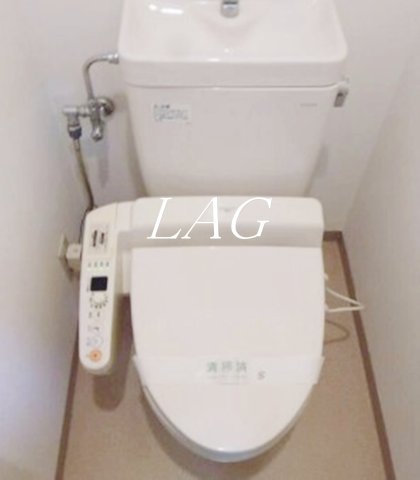 トイレ　トイレです。