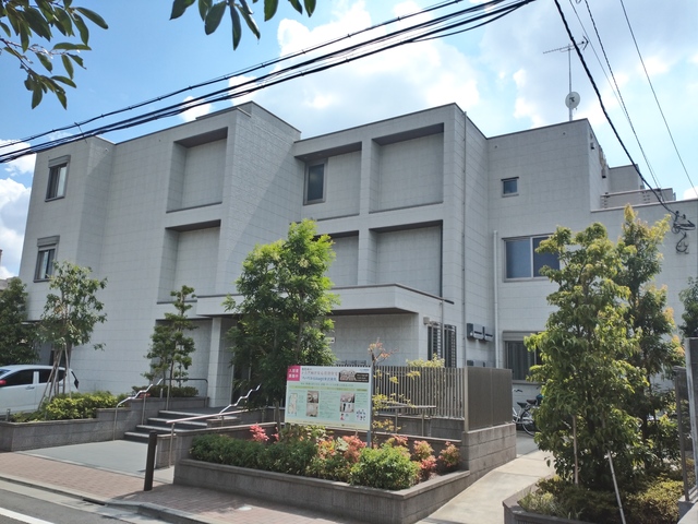 建物外観　シニア向け賃貸ヘーベルVillage