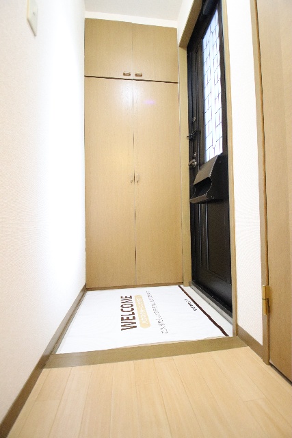 プランドール香流の玄関写真