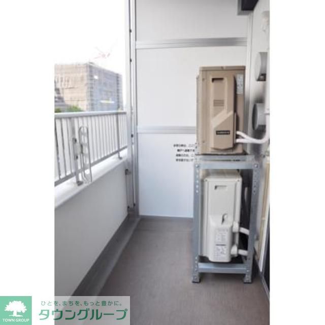 バルコニー　※写真は同タイプ住戸です。