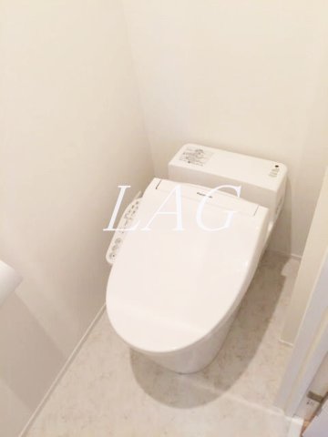 トイレ　トイレです。