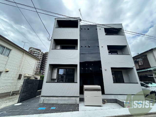 建物外観　宮城県仙台市太白区八本松１丁目「グロウランスあすと長町」
