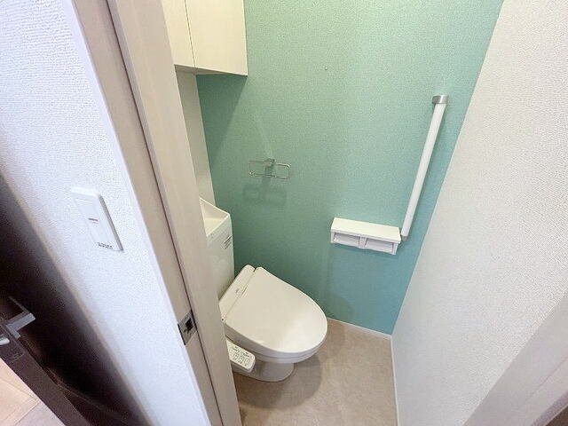 トイレ　コンパクトで使いやすいトイレです