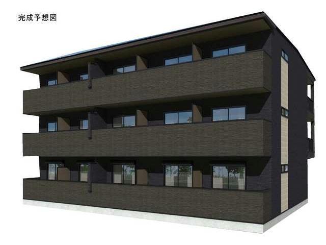 建物外観　完成予想図