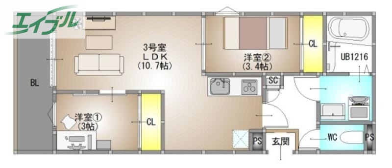 間取り図