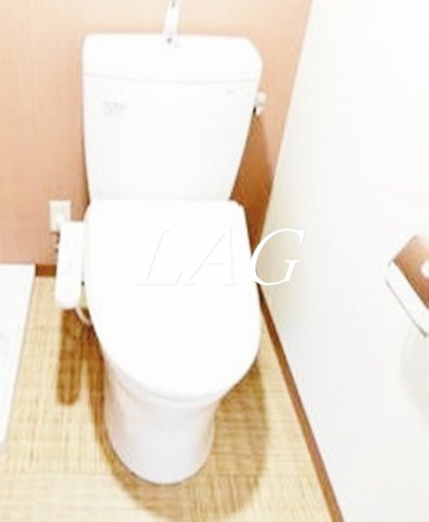 トイレ　トイレです。