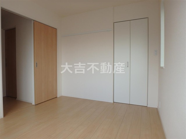 バルコニー　※別部屋の写真です