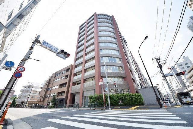 建物外観　お問合せは(株)タウンハウジングレジデンス事業部【03-…