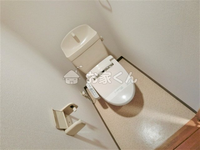 トイレ　ウォシュレット