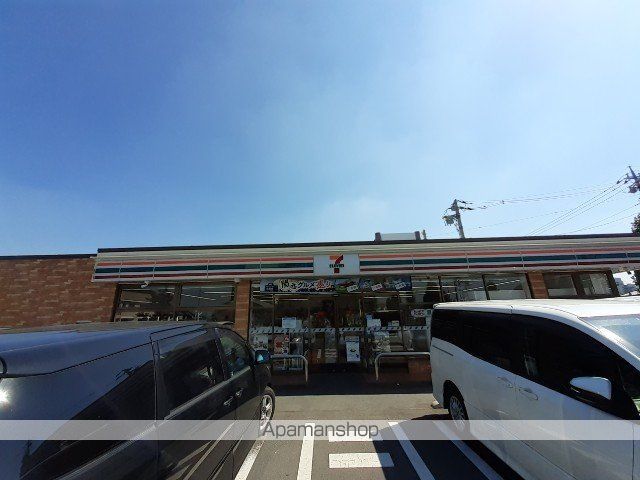 コンビニ　セブンイレブン前橋天川大島店（コンビニ）まで600m
