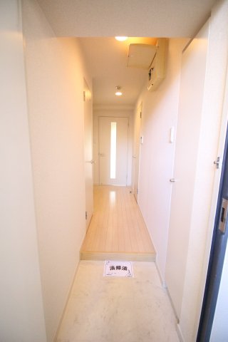 S_PALMの玄関写真