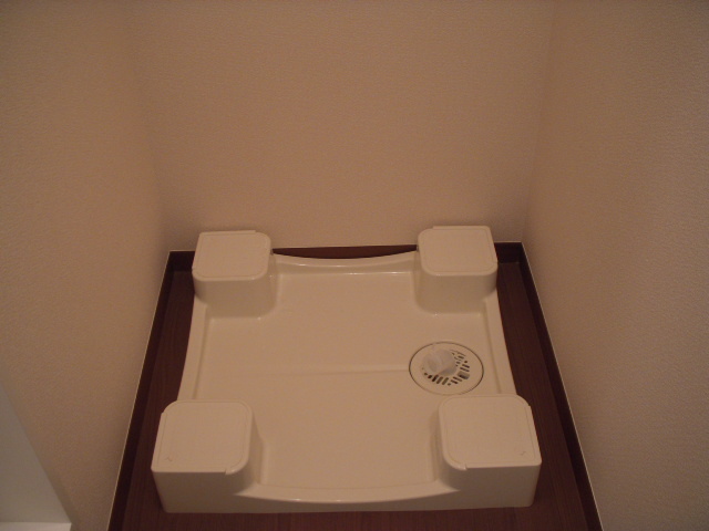 その他設備　室内洗濯機置場