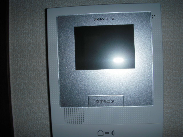 セキュリティ　モニター付インターホン