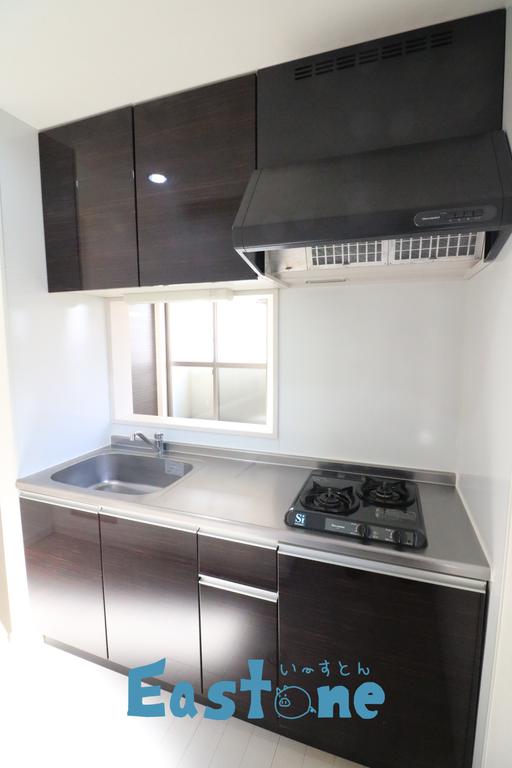 キッチン　お掃除のしやすいシステムキッチン♪