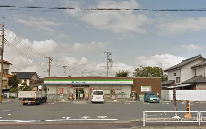 コンビニ　ファミリーマート高崎新町笛木町店（コンビニ）まで539m