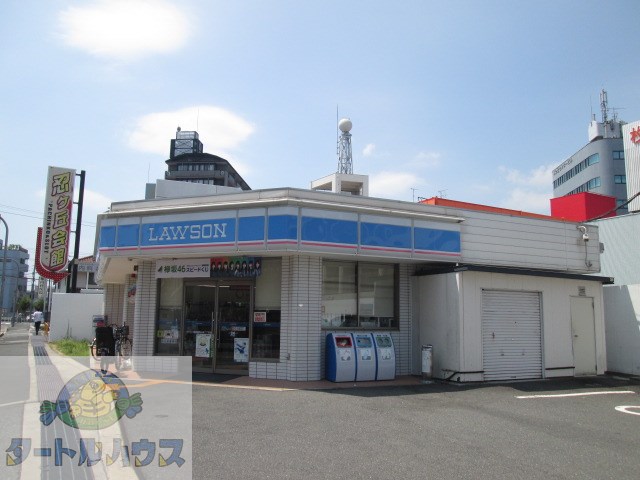 コンビニ　ローソン四條畷岡山東二丁目店（コンビニ）まで669m