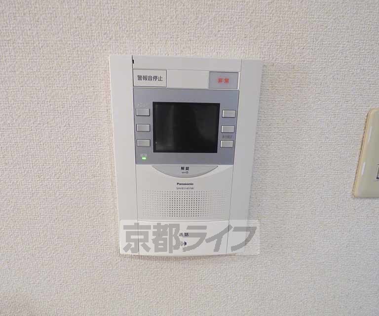 セキュリティ　ＴＶホンです。