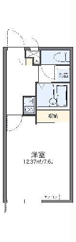 レオパレス孫平治の間取り