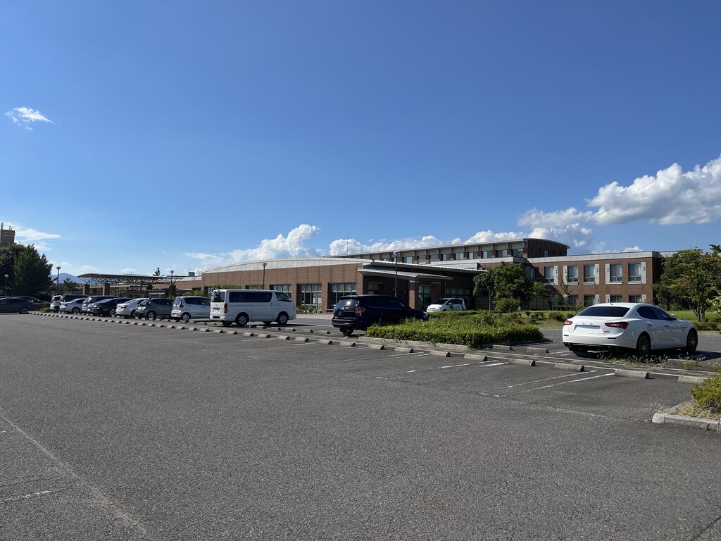 病院　社団法人郡山医師会郡山市医療介護病院（病院）まで583m
