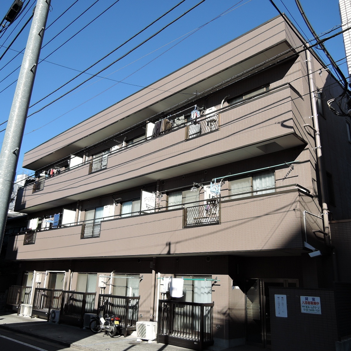 建物外観