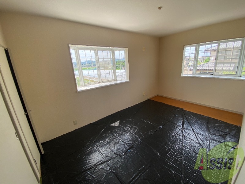 その他部屋・スペース　和室のお部屋があります。畳の良い香りがします。