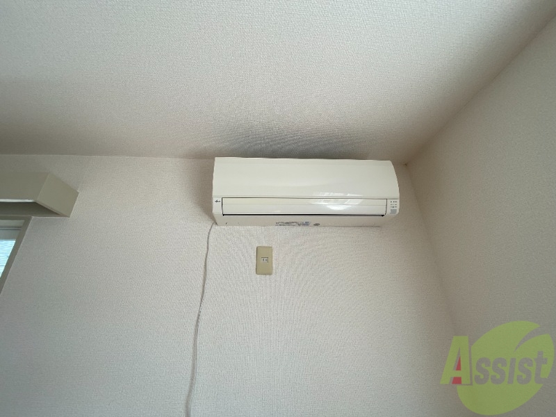 その他設備　エアコンが設置済みです。入居後すぐに使用できます。