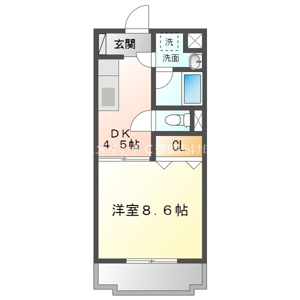 クレアールIIの間取り