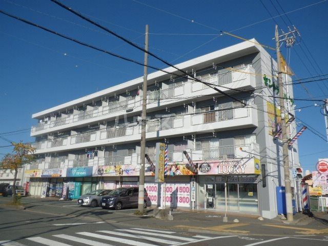 磐田市今之浦のマンションの建物外観