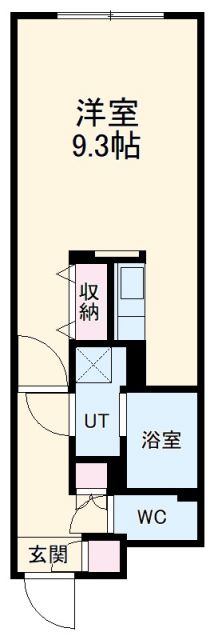愛知県名古屋市西区花の木３（マンション）の賃貸物件の間取り