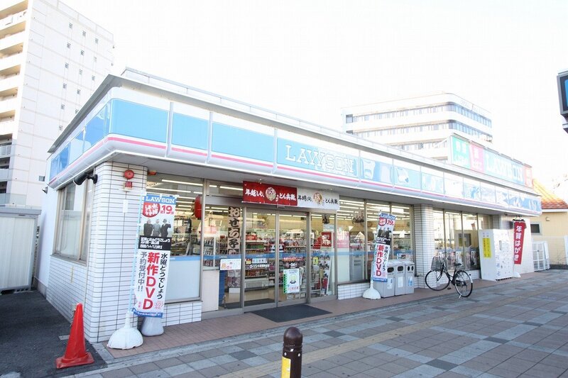 コンビニ　ローソン大曽根駅前店（コンビニ）まで335m
