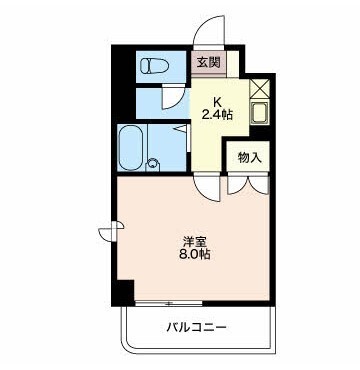 エルム元城の間取り