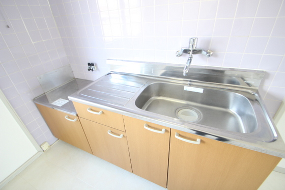 キッチン　※別号室の写真です