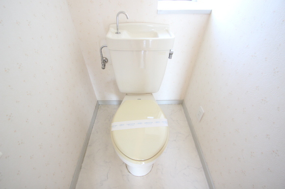 トイレ　※別号室の写真です