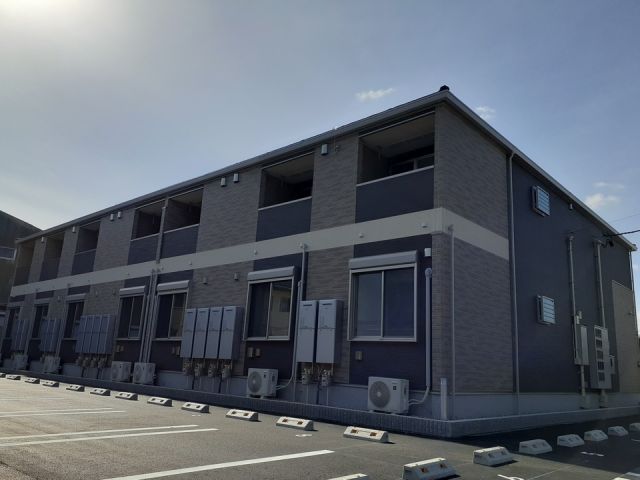 愛知県西尾市羽塚町大道東（アパート）の賃貸物件の外観