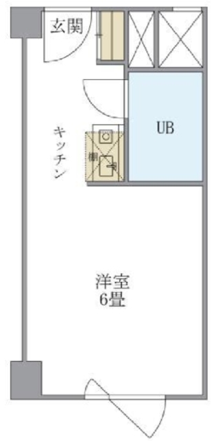 五反田サンハイツの間取り