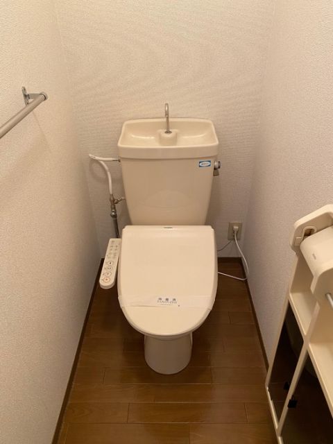 【カーサ下野のトイレ】
