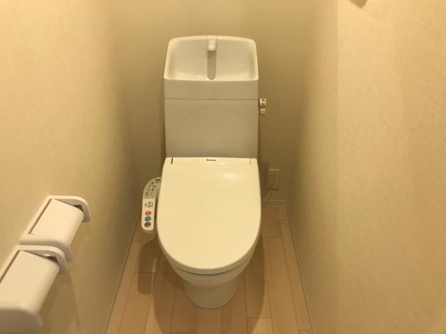 【コンフォートオリーブのトイレ】