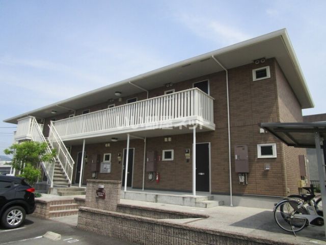 愛知県豊橋市つつじが丘３（アパート）の賃貸物件の外観