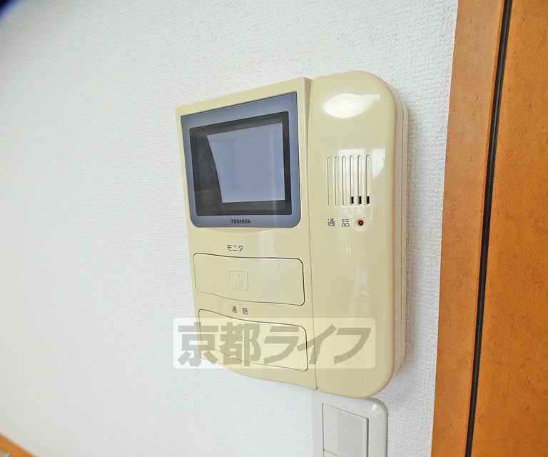 セキュリティ　急な来客も安心