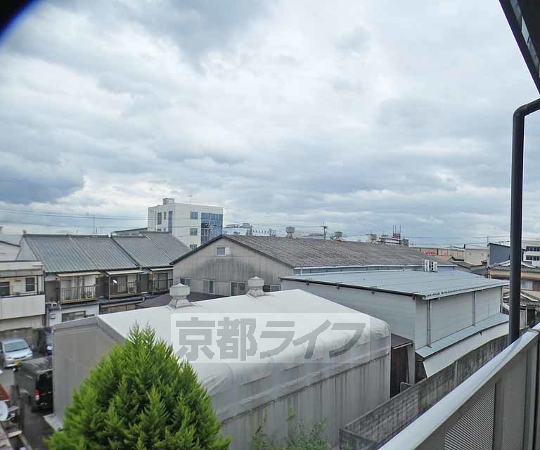 眺望　閑静な住宅街です